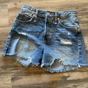 We The Free Denim Shorts